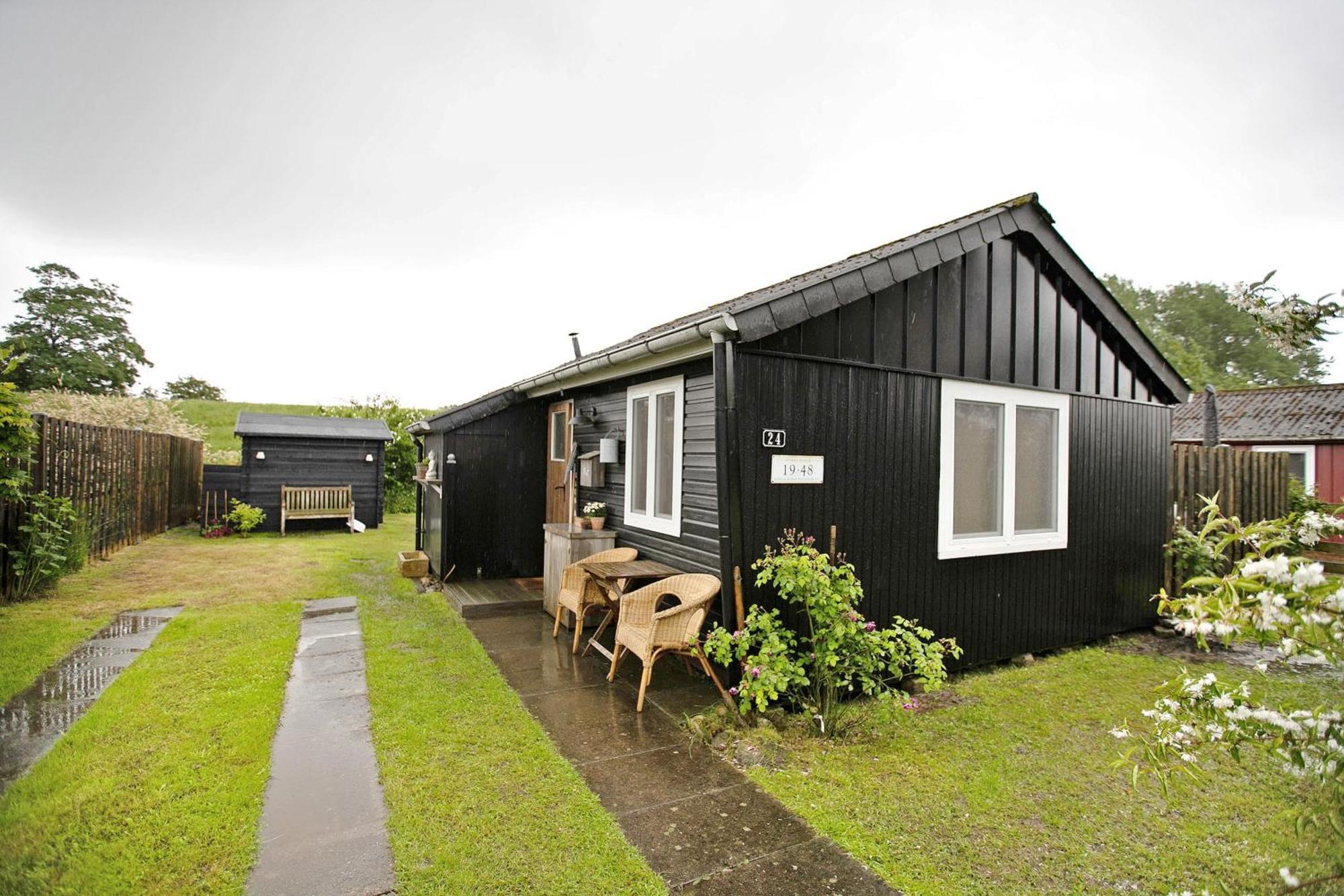 Luette Huette Villa Hennstedt  Bagian luar foto