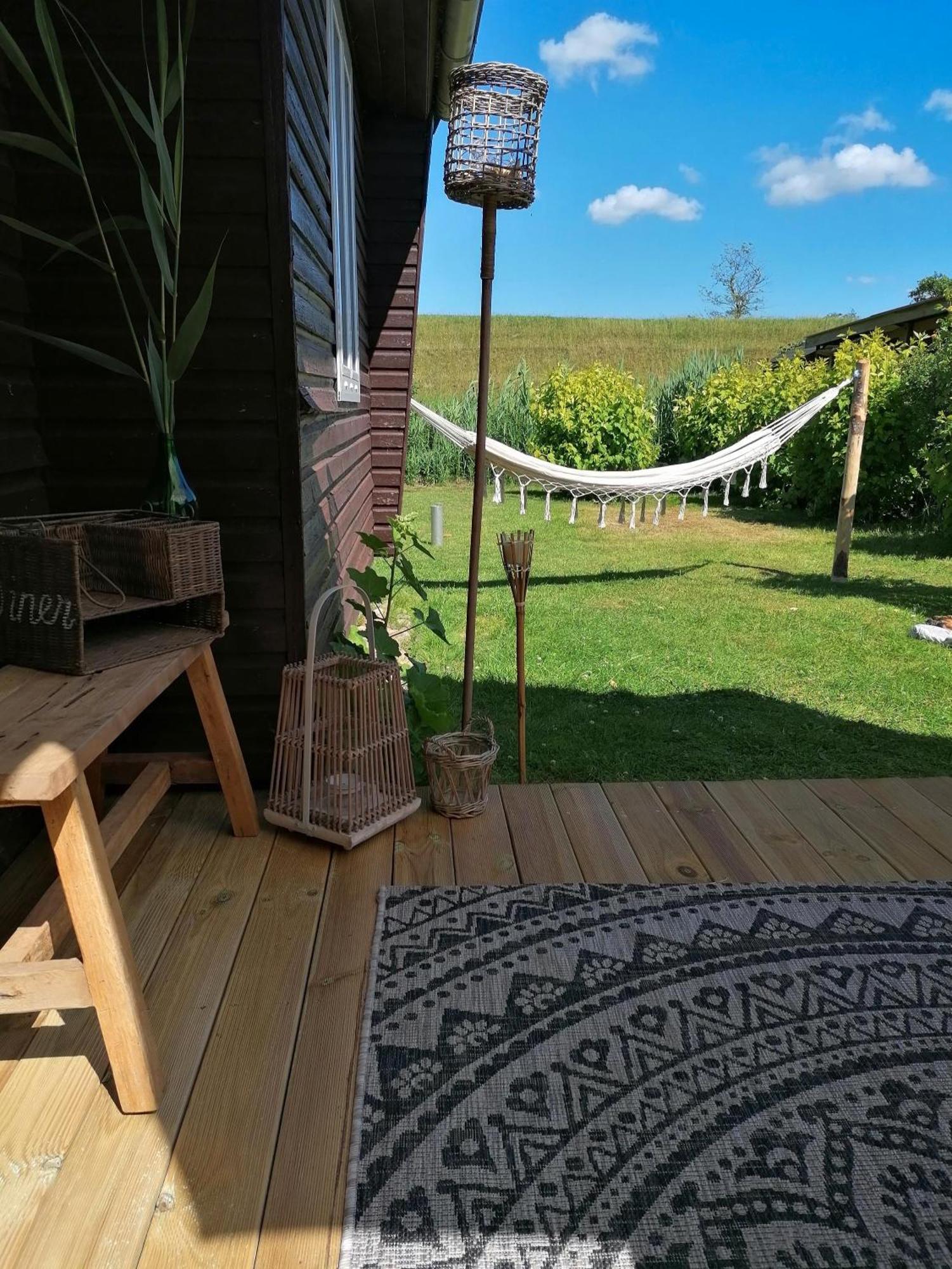 Luette Huette Villa Hennstedt  Bagian luar foto