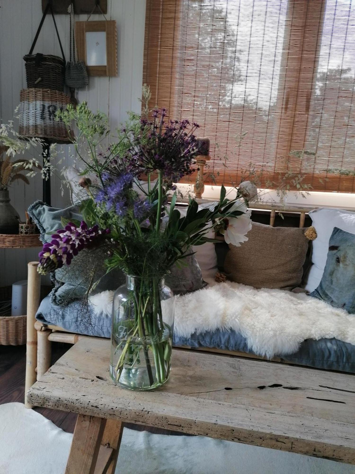 Luette Huette Villa Hennstedt  Bagian luar foto